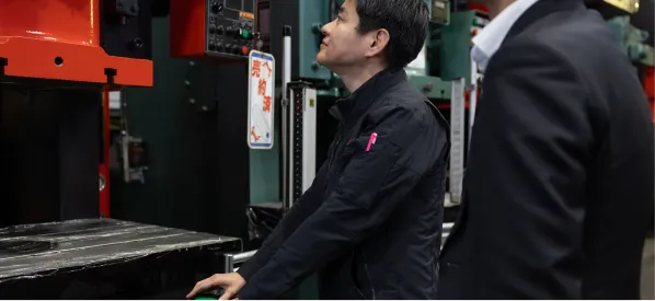 中古機械販売／修理・メンテナンス